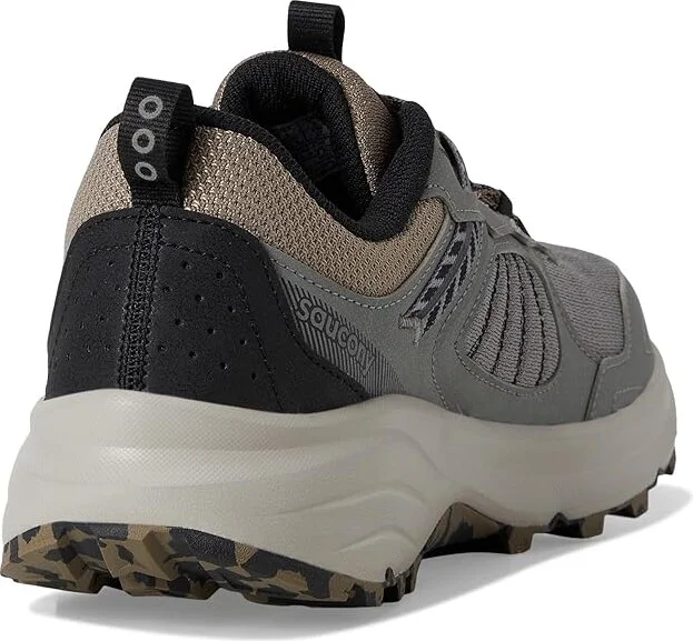 Saucony Excursion TR17 Men's Running Shoes Cinder/Bark : 14 D - Medium, Textile - Image 4