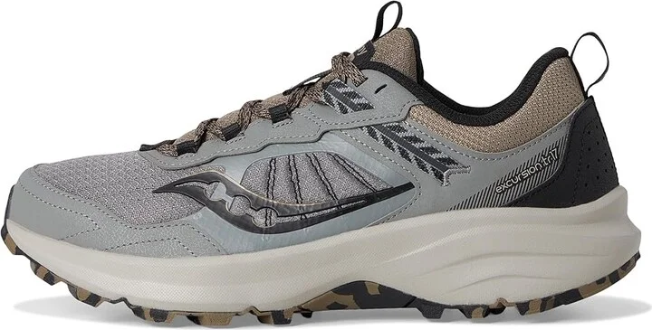 Saucony Excursion TR17 Men's Running Shoes Cinder/Bark : 14 D - Medium, Textile - Image 6