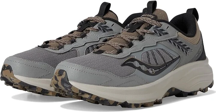 Saucony Excursion TR17 Men's Running Shoes Cinder/Bark : 14 D - Medium, Textile