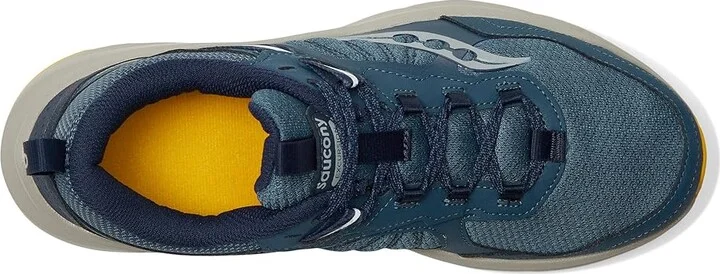 Saucony Excursion TR17 Men's Running Shoes Dusk/Pollen : 8.5 EE - Wide, Textile - Image 2