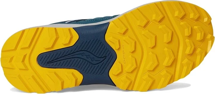 Saucony Excursion TR17 Men's Running Shoes Dusk/Pollen : 8.5 EE - Wide, Textile - Image 3