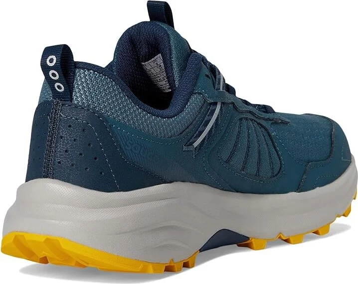 Saucony Excursion TR17 Men's Running Shoes Dusk/Pollen : 8.5 EE - Wide, Textile - Image 4