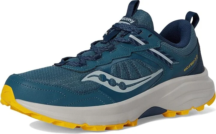 Saucony Excursion TR17 Men's Running Shoes Dusk/Pollen : 8.5 EE - Wide, Textile - Image 5