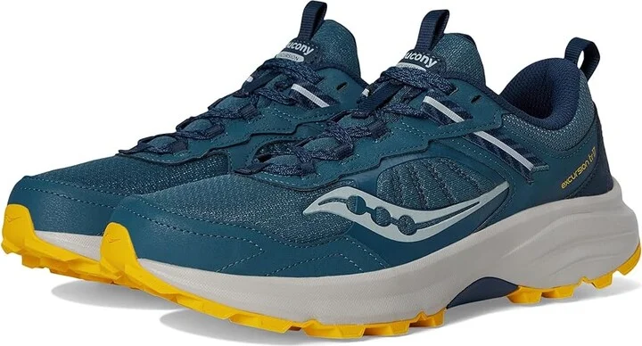 Saucony Excursion TR17 Men's Running Shoes Dusk/Pollen : 8.5 EE - Wide, Textile