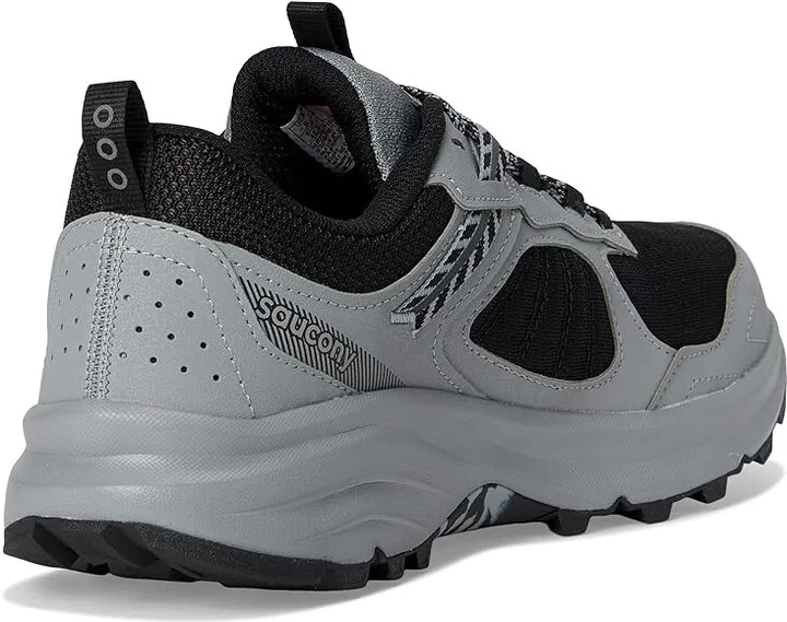 Saucony Excursion TR17 Men's Running Shoes Flint/Black : 10.5 D - Medium, Textile - Image 4
