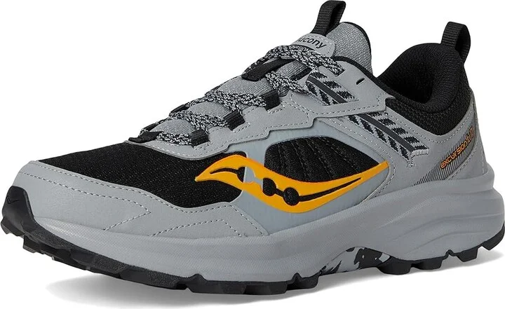 Saucony Excursion TR17 Men's Running Shoes Flint/Black : 10.5 D - Medium, Textile - Image 5