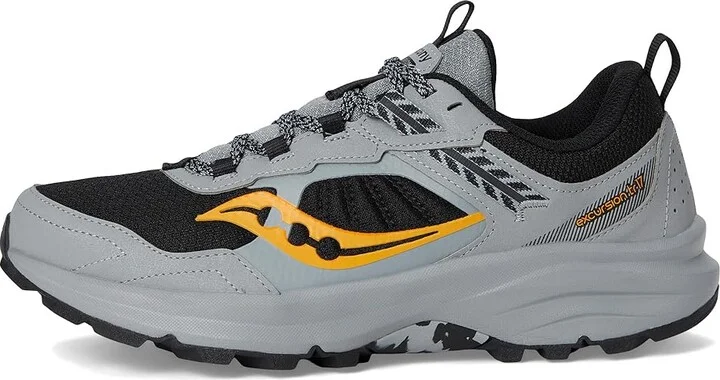 Saucony Excursion TR17 Men's Running Shoes Flint/Black : 10.5 D - Medium, Textile - Image 6