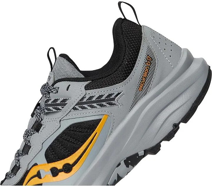 Saucony Excursion TR17 Men's Running Shoes Flint/Black : 10.5 D - Medium, Textile - Image 7
