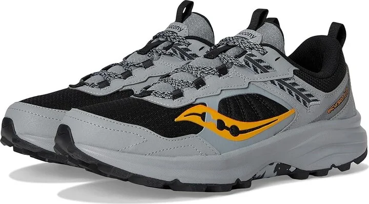 Saucony Excursion TR17 Men's Running Shoes Flint/Black : 10.5 D - Medium, Textile