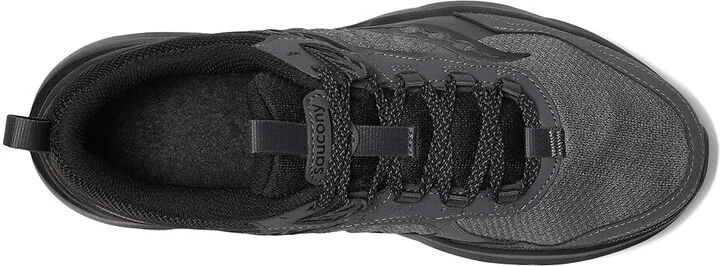 Saucony Excursion TR17 Men's Running Shoes Shadow/Black : 8 EE - Wide, Textile - Image 2