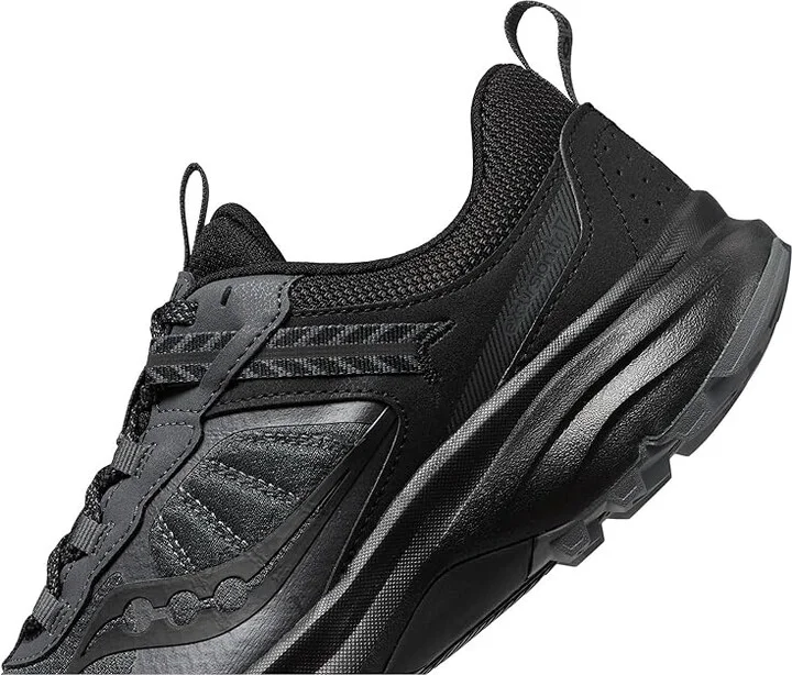 Saucony Excursion TR17 Men's Running Shoes Shadow/Black : 8 EE - Wide, Textile - Image 4