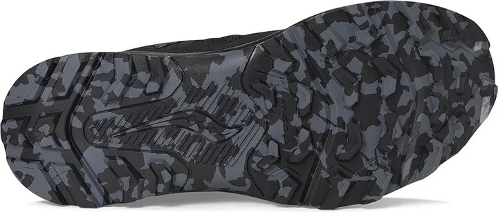 Saucony Excursion TR17 Men's Running Shoes Triple Black : 10.5 EE - Wide, Textile - Image 3