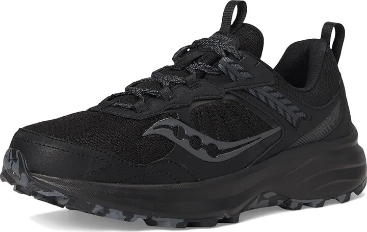 Saucony Excursion TR17 Men's Running Shoes Triple Black : 10.5 EE - Wide, Textile - Image 5