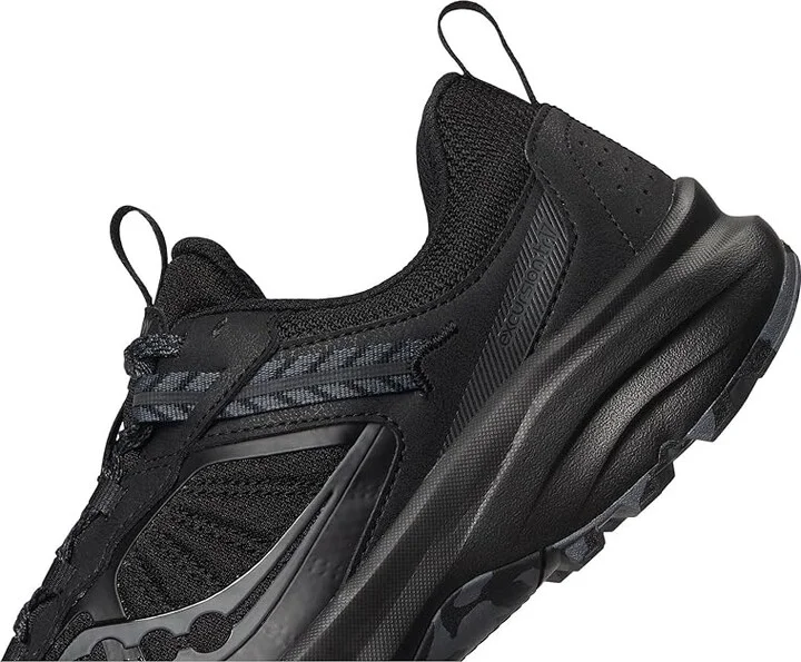 Saucony Excursion TR17 Men's Running Shoes Triple Black : 10.5 EE - Wide, Textile - Image 7