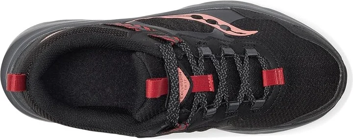 Saucony Excursion TR17 Wide Women's Running Shoes Black/Shadow : 6 D - Wide, Rubber - Image 2