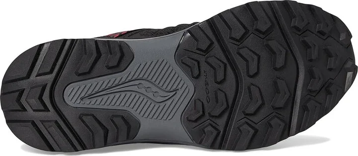 Saucony Excursion TR17 Wide Women's Running Shoes Black/Shadow : 6 D - Wide, Rubber - Image 3