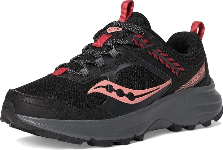 Saucony Excursion TR17 Wide Women's Running Shoes Black/Shadow : 6 D - Wide, Rubber - Image 5