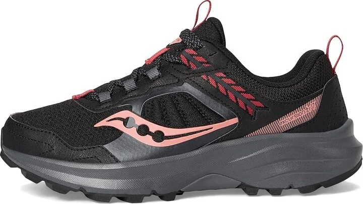 Saucony Excursion TR17 Wide Women's Running Shoes Black/Shadow : 6 D - Wide, Rubber - Image 6