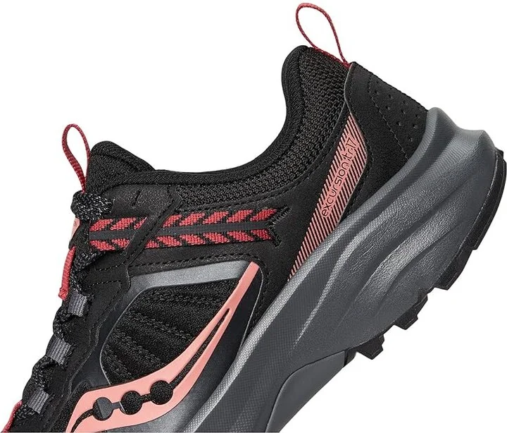 Saucony Excursion TR17 Wide Women's Running Shoes Black/Shadow : 6 D - Wide, Rubber - Image 7