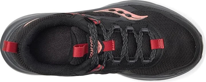 Saucony Excursion TR17 Women's Running Shoes Black/Shadow : 5 B - Medium, Textile - Image 2
