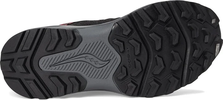 Saucony Excursion TR17 Women's Running Shoes Black/Shadow : 5 B - Medium, Textile - Image 3