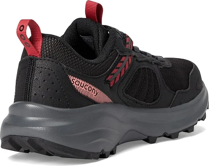 Saucony Excursion TR17 Women's Running Shoes Black/Shadow : 5 B - Medium, Textile - Image 4