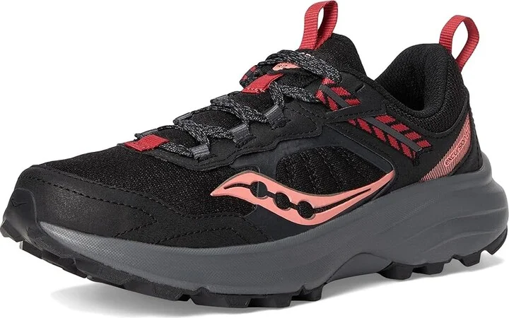 Saucony Excursion TR17 Women's Running Shoes Black/Shadow : 5 B - Medium, Textile - Image 5