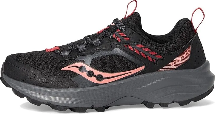 Saucony Excursion TR17 Women's Running Shoes Black/Shadow : 5 B - Medium, Textile - Image 6