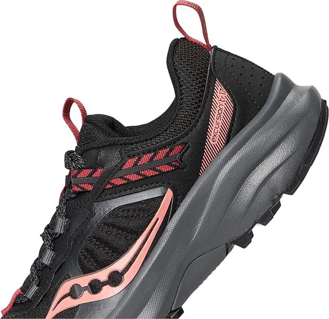 Saucony Excursion TR17 Women's Running Shoes Black/Shadow : 5 B - Medium, Textile - Image 7