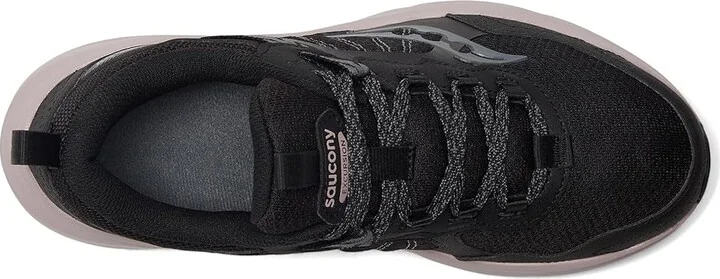 Saucony Excursion TR17 Women's Running Shoes Black/Woodrose : 7.5 D - Wide, Textile - Image 2