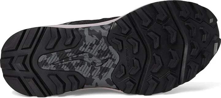 Saucony Excursion TR17 Women's Running Shoes Black/Woodrose : 7.5 D - Wide, Textile - Image 3