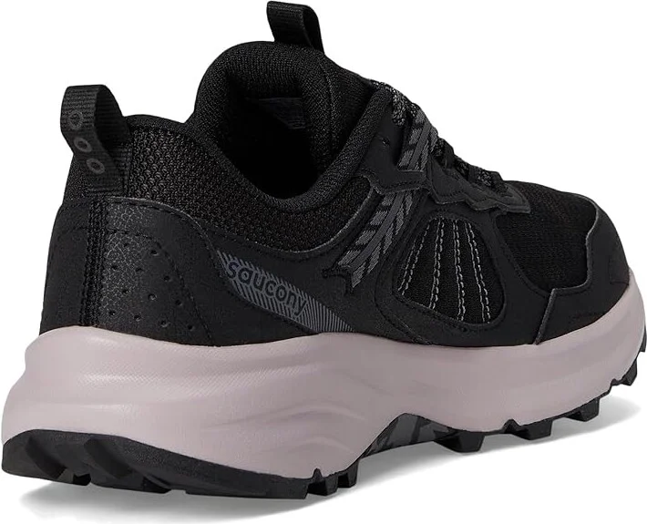 Saucony Excursion TR17 Women's Running Shoes Black/Woodrose : 7.5 D - Wide, Textile - Image 4