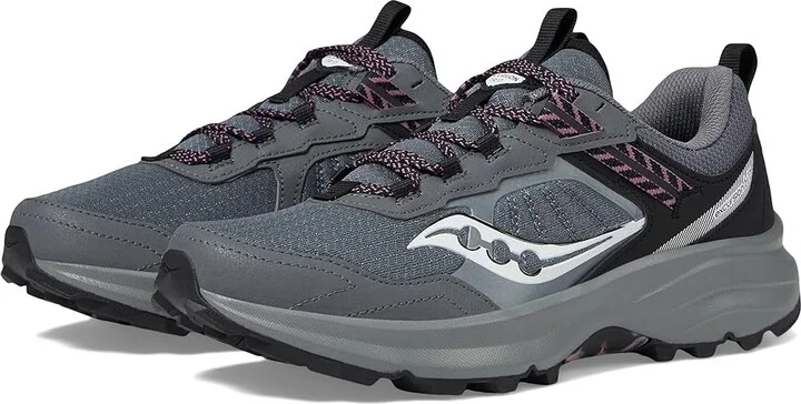 Saucony Excursion TR17 Women's Running Shoes Carbon/Cinder : 8.5 B - Medium, Textile