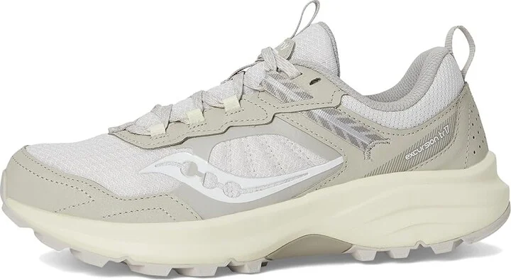 Saucony Excursion TR17 Women's Running Shoes Moon/Vanilla : 8.5 B - Medium, Textile - Image 6