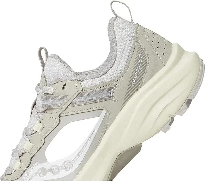 Saucony Excursion TR17 Women's Running Shoes Moon/Vanilla : 8.5 B - Medium, Textile - Image 7
