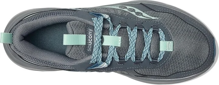 Saucony Excursion TR17 Women's Running Shoes Shadow/Jade : 9.5 B - Medium, Textile - Image 2