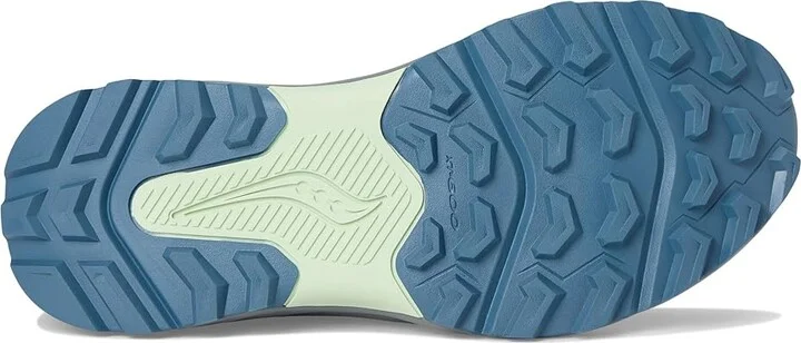 Saucony Excursion TR17 Women's Running Shoes Shadow/Jade : 9.5 B - Medium, Textile - Image 3