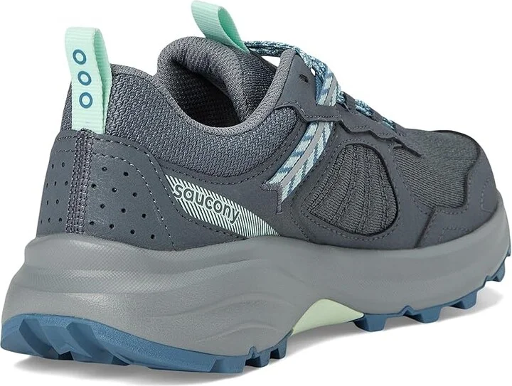 Saucony Excursion TR17 Women's Running Shoes Shadow/Jade : 9.5 B - Medium, Textile - Image 4
