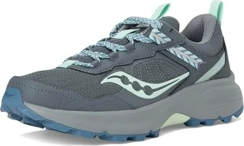 Saucony Excursion TR17 Women's Running Shoes Shadow/Jade : 9.5 B - Medium, Textile - Image 5