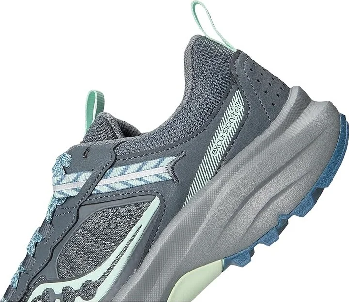 Saucony Excursion TR17 Women's Running Shoes Shadow/Jade : 9.5 B - Medium, Textile - Image 7