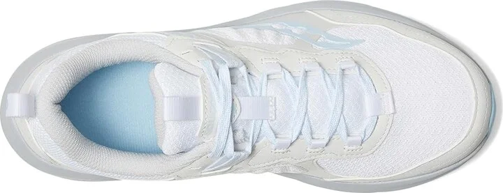 Saucony Excursion TR17 Women's Running Shoes White/Dream : 12 B - Medium, Textile - Image 2