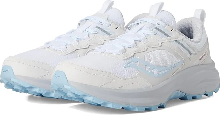Saucony Excursion TR17 Women's Running Shoes White/Dream : 12 B - Medium, Textile
