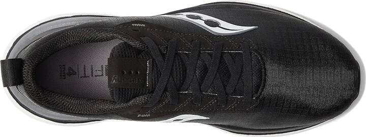Saucony Freedom Crossport Men's Shoes Black/Vizi : 8 D - Medium, Textile - Image 2
