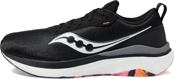 Saucony Freedom Crossport Men's Shoes Black/Vizi : 8 D - Medium, Textile - Image 5