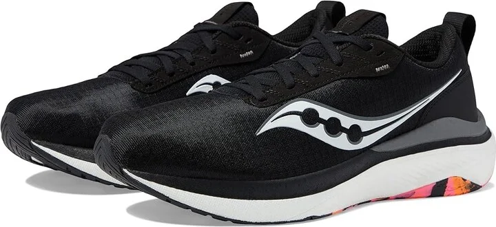 Saucony Freedom Crossport Men's Shoes Black/Vizi : 8 D - Medium, Textile