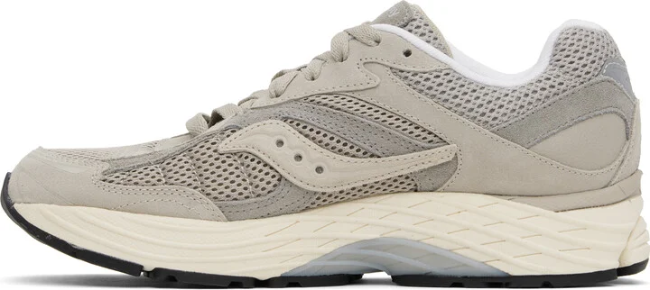 Saucony Gray ProGrid Omni 9 Premium Sneakers - Image 3