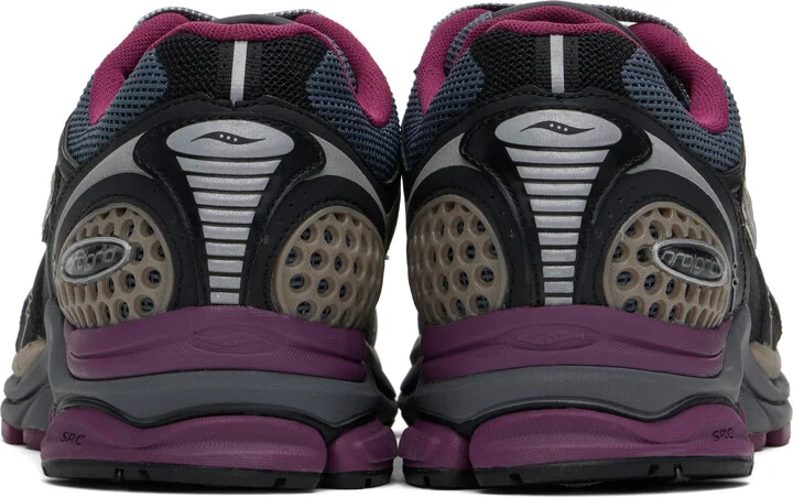 Saucony Gray Progrid Triumph 4 Sneakers - Image 2
