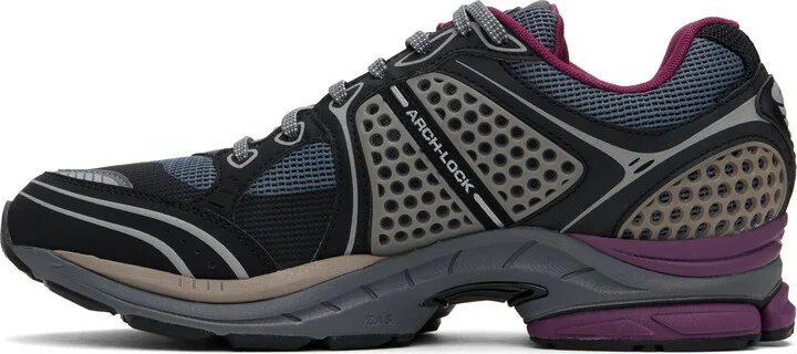Saucony Gray Progrid Triumph 4 Sneakers - Image 3