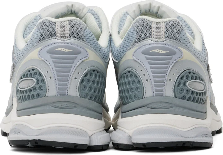 Saucony Gray ProGrid Triumph 4 Sneakers - Image 2