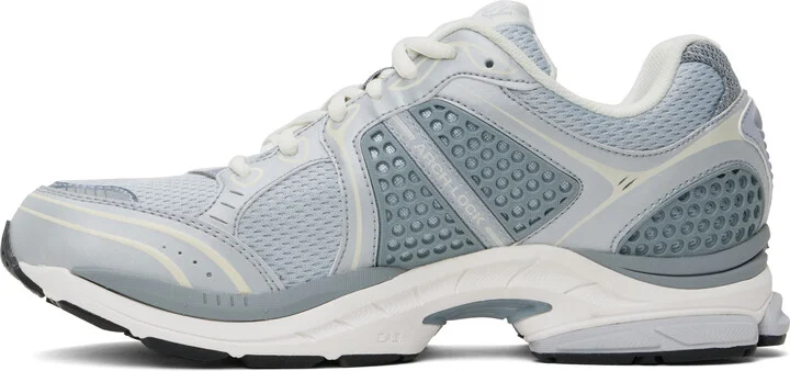Saucony Gray ProGrid Triumph 4 Sneakers - Image 3
